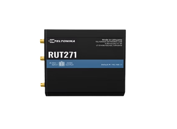 Teltonika RUT271 RedCap 5G Router vorne